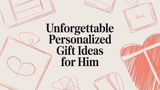 Unforgettable Personalized Gift Ideas For Him