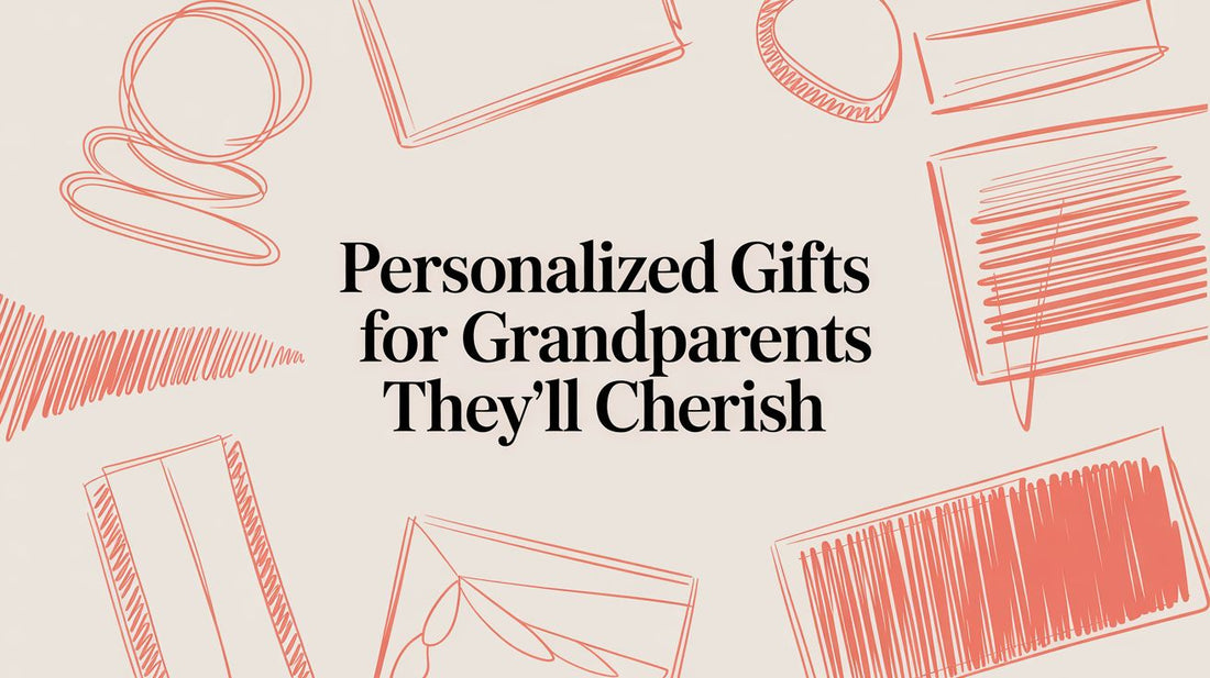 Personalized Gifts for Grandparents They'll Cherish