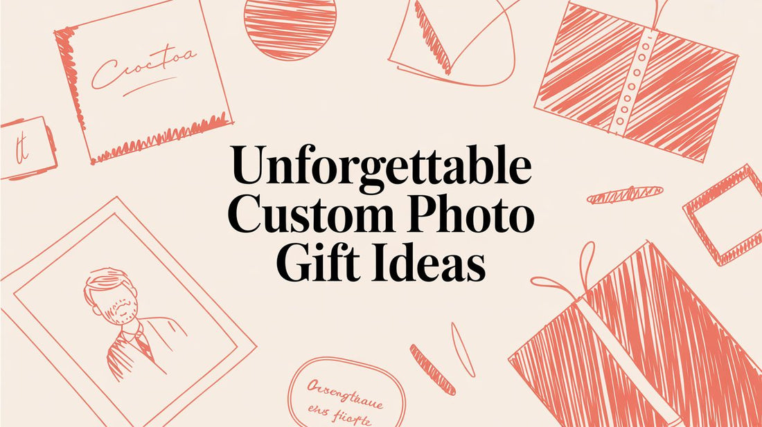 Unforgettable Custom Photo Gift Ideas for the Holidays