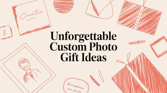 Unforgettable Custom Photo Gift Ideas for the Holidays