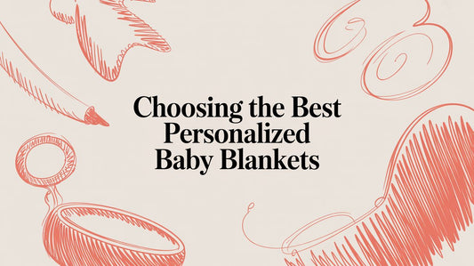 Choosing the Best Personalized Baby Blankets