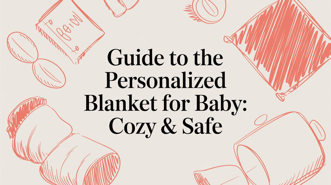 Guide to the personalized blanket for baby: Cozy & Safe