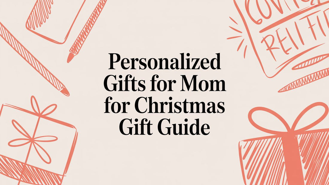 Personalized Gifts for Mom for Christmas Gift Guide