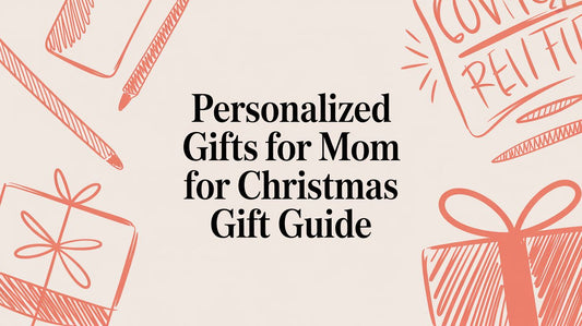 Personalized Gifts for Mom for Christmas Gift Guide