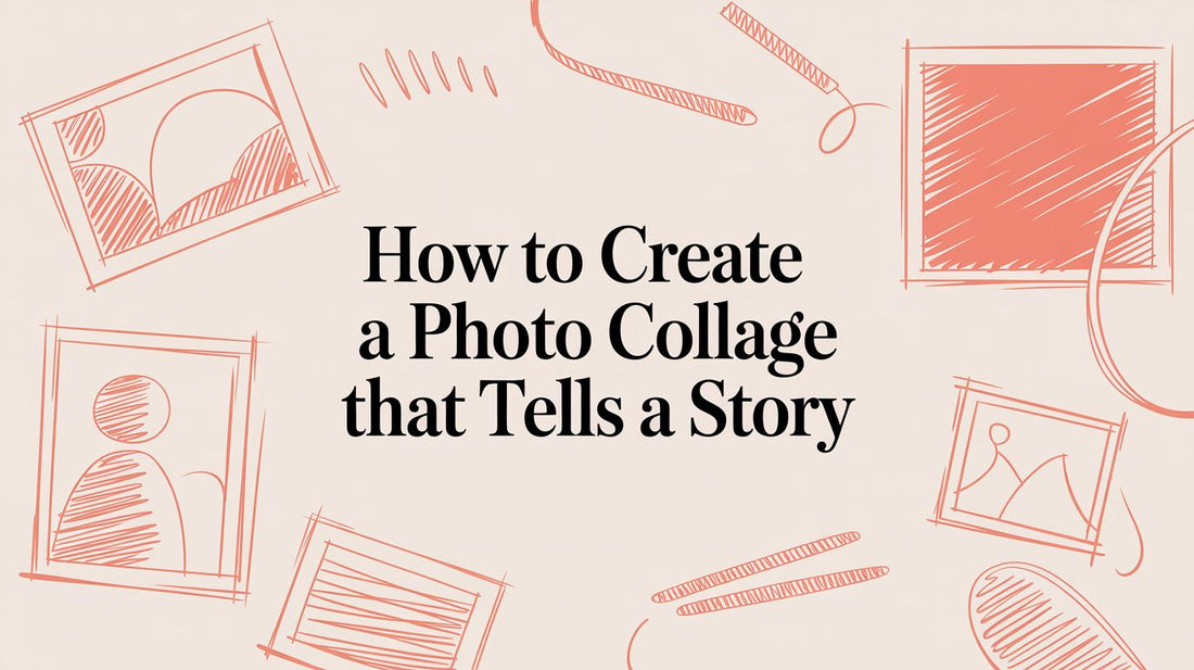 How to Create a Photo Collage That Tells a Story