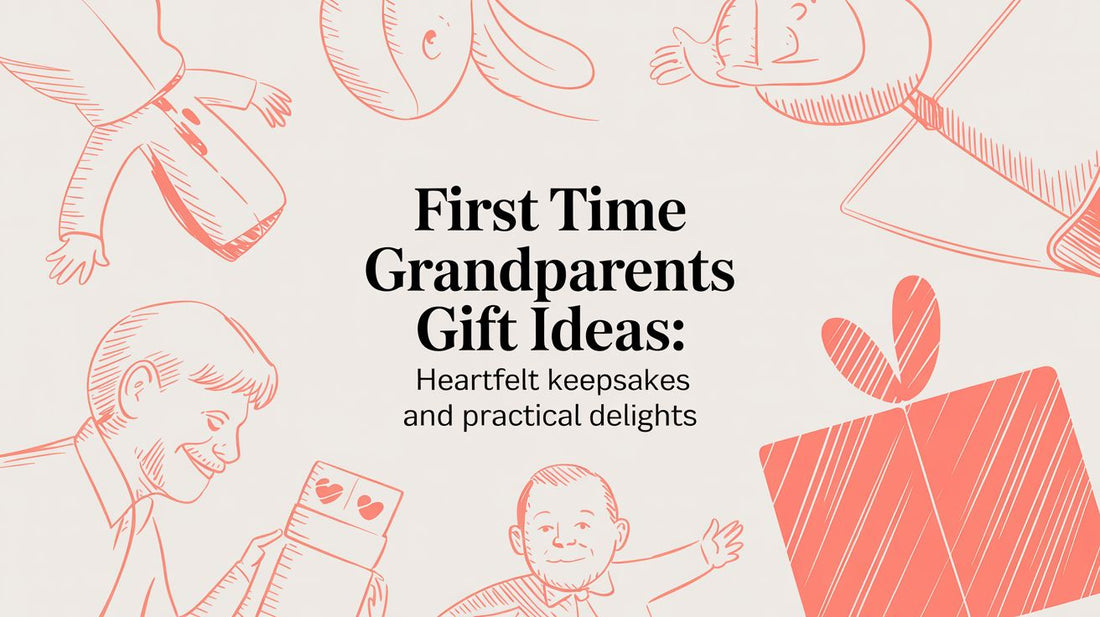 First Time Grandparents Gift Ideas: Heartfelt Keepsakes and Practical Delights