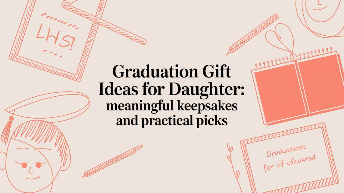 Graduation Gift Ideas for Daughter: Meaningful Keepsakes and Practical Picks