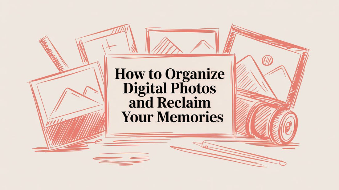 How to Organize Digital Photos and Reclaim Your Memories