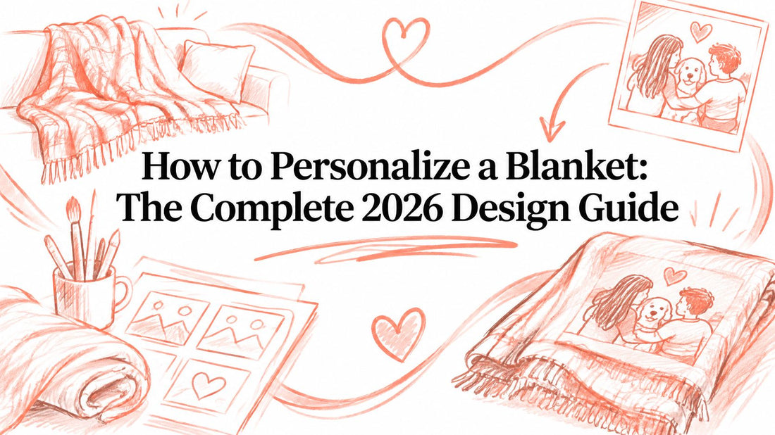 How to Personalize a Blanket: The Complete 2026 Design Guide