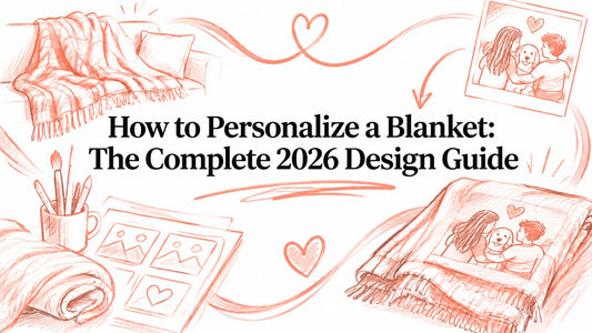How to Personalize a Blanket: The Complete 2026 Design Guide