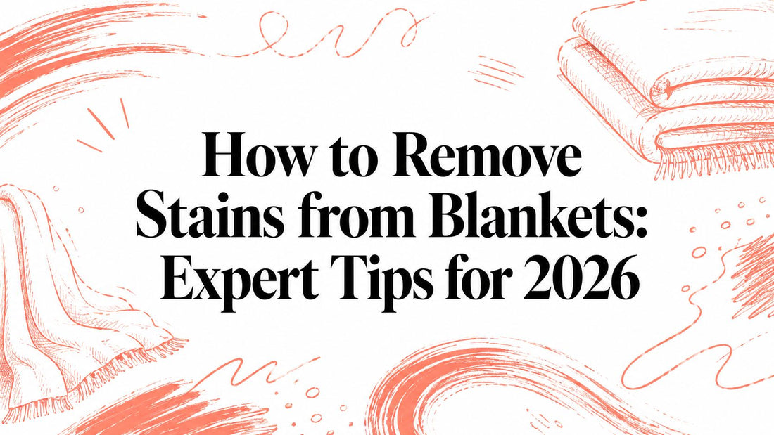 How to Remove Stains from Blankets: Expert Tips for 2026