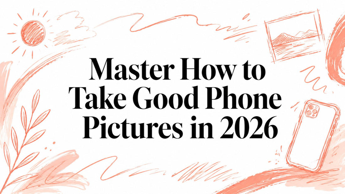 Master How to Take Good Phone Pictures in 2026
