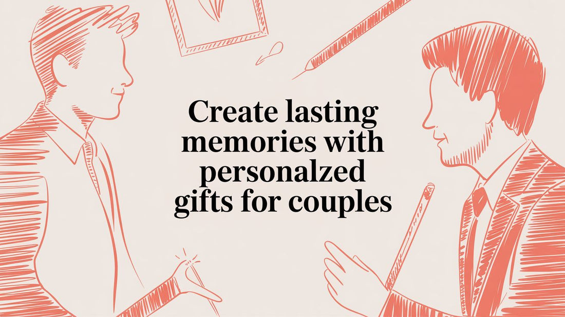 Create Lasting Memories With Personalized Gifts For Couples