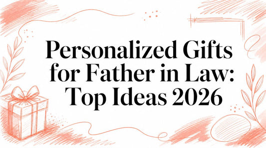 Personalized Gifts for Father in Law: Top Ideas 2026