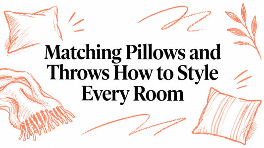 Matching Pillows and Throws How to Style Every Room