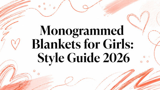 Monogrammed Blankets for Girls: Style Guide 2026