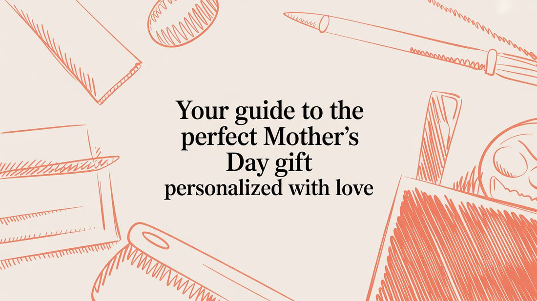 Your Guide to the Perfect Mother's Day Gift Personalized with Love