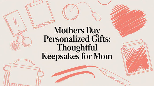 Mothers Day personalized gifts: Thoughtful keepsakes for mom