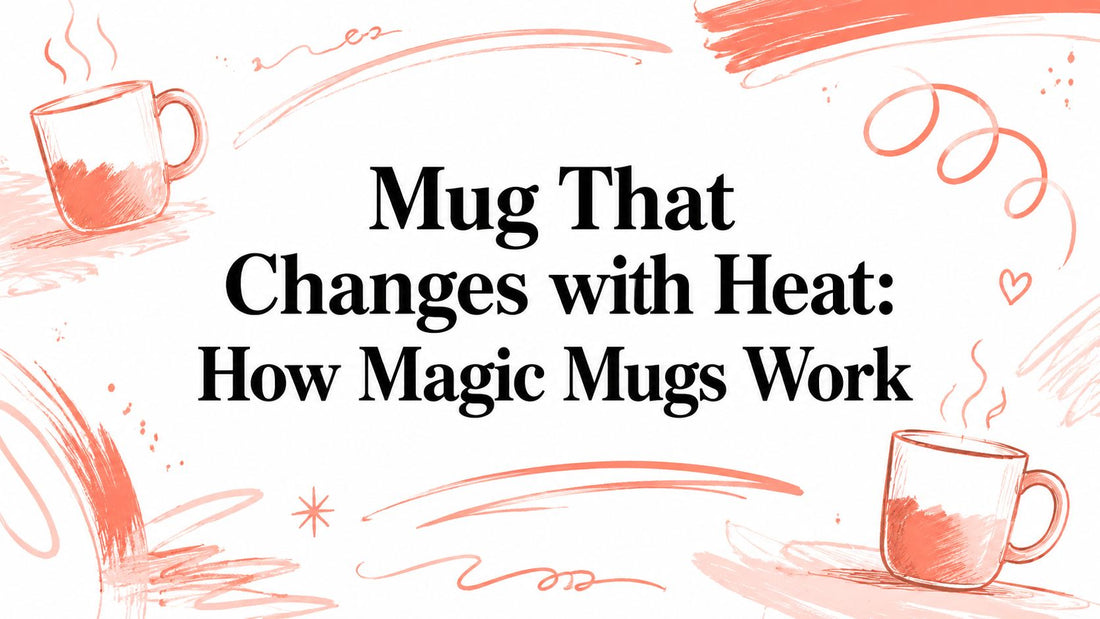 Mug That Changes with Heat: How Magic Mugs Work