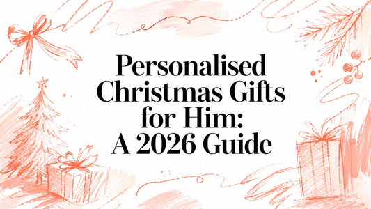 Personalised Christmas Gifts for Him: A 2026 Guide