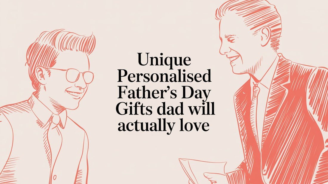 Unique Personalised Father's Day Gifts Dad Will Actually Love