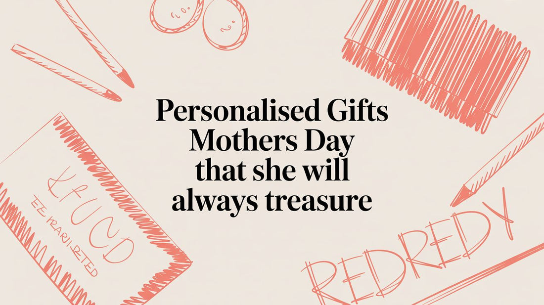 Personalised Gifts Mothers Day That She Will Always Treasure