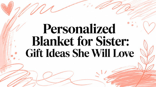 Personalized Blanket for Sister: Gift Ideas She Will Love