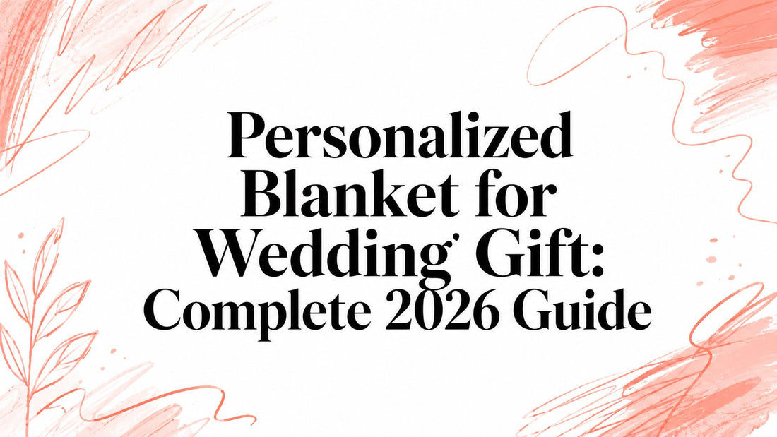 Personalized Blanket for Wedding Gift: Complete 2026 Guide