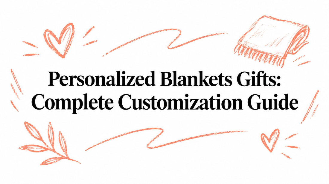 Personalized Blankets Gifts: Complete Customization Guide