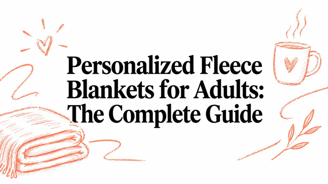 Personalized Fleece Blankets for Adults: The Complete Guide