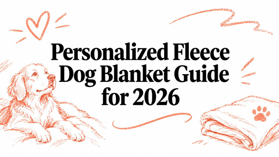 Personalized Fleece Dog Blanket Guide for 2026