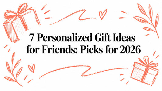 7 Personalized Gift Ideas for Friends: Picks for 2026