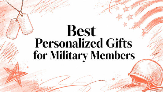 Best Personalized Gifts for Military Members