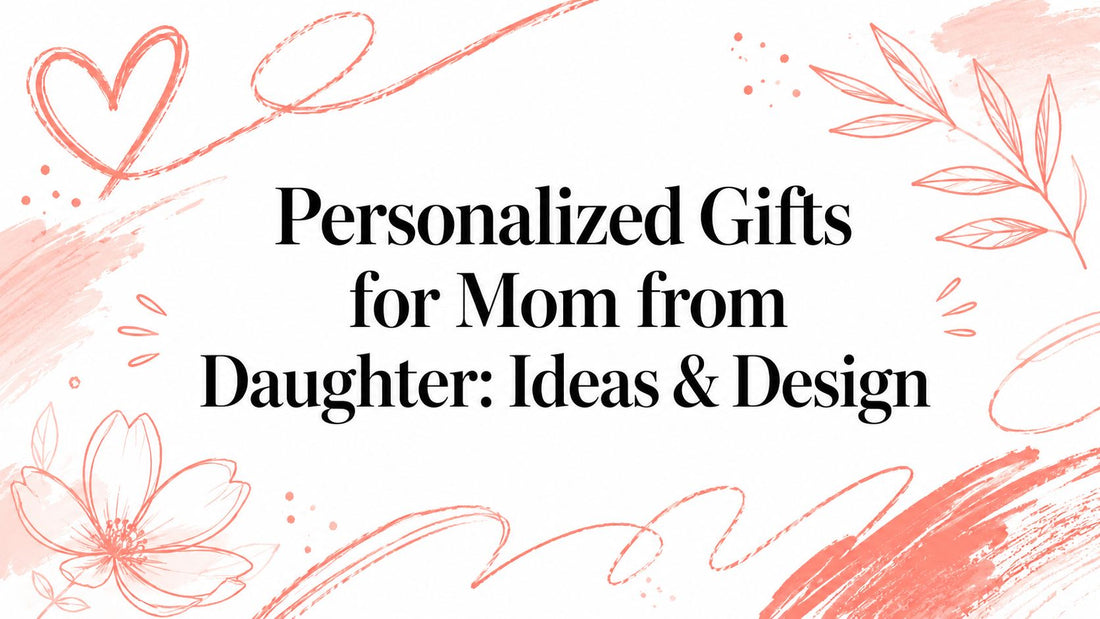 Personalized Gifts for Mom from Daughter: Ideas & Design