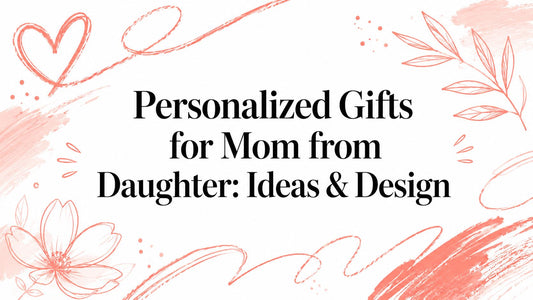 Personalized Gifts for Mom from Daughter: Ideas & Design