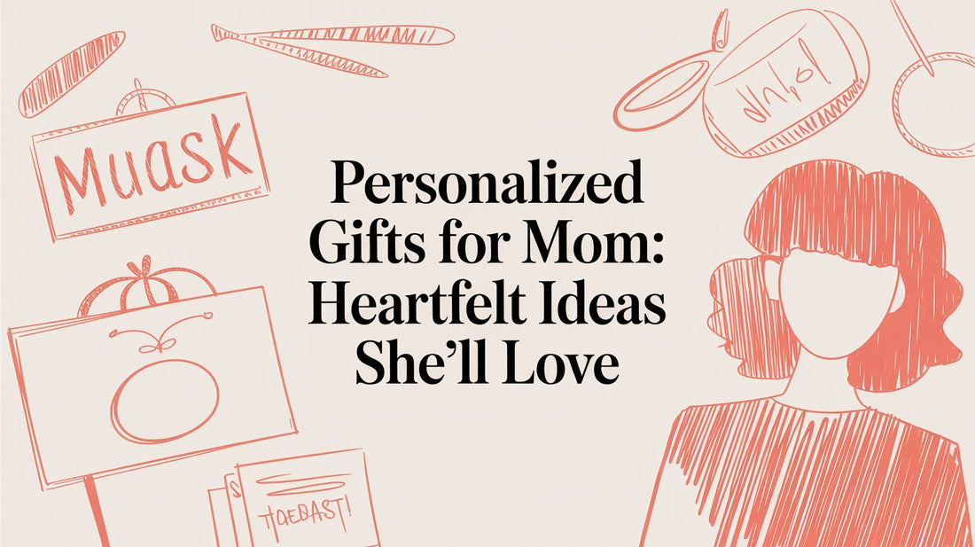 Personalized gifts for mom: Heartfelt ideas she'll love