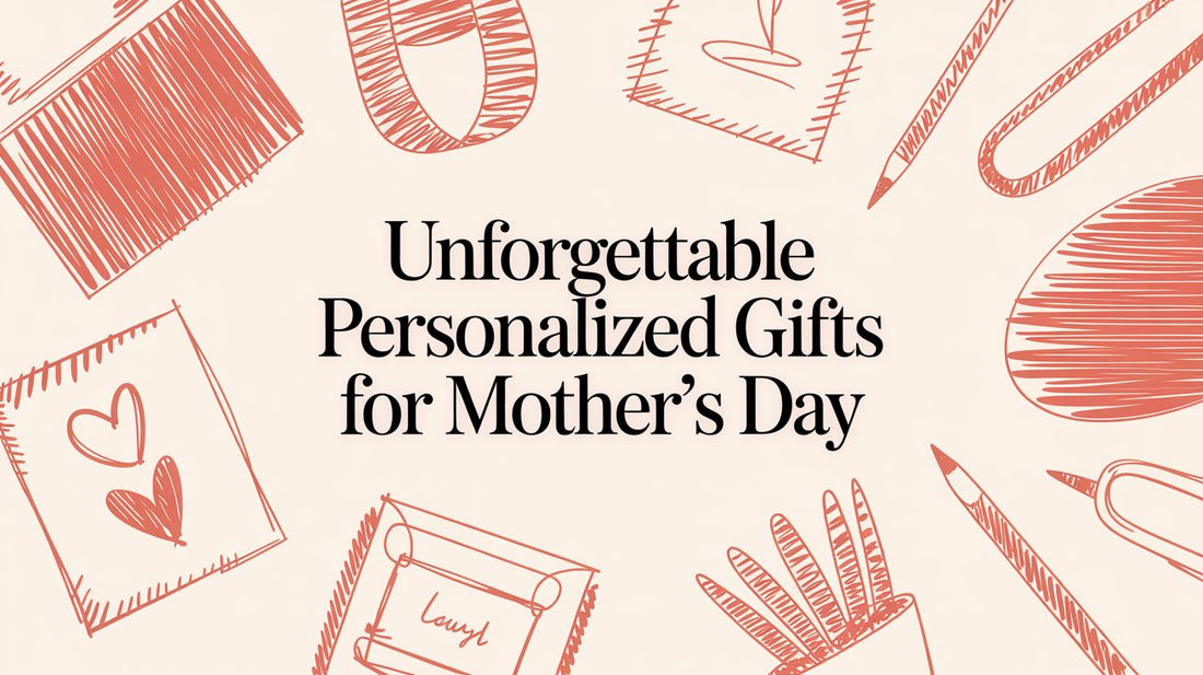 Unforgettable Personalized Gifts for Mother's Day