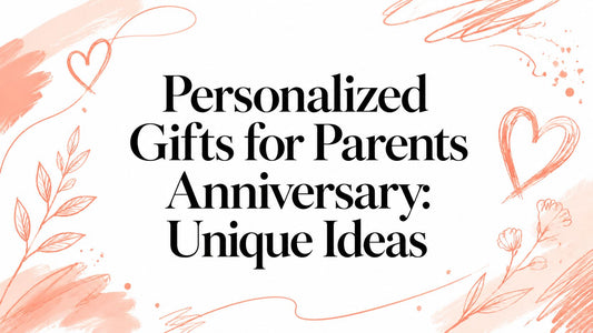 Personalized Gifts for Parents Anniversary: Unique Ideas