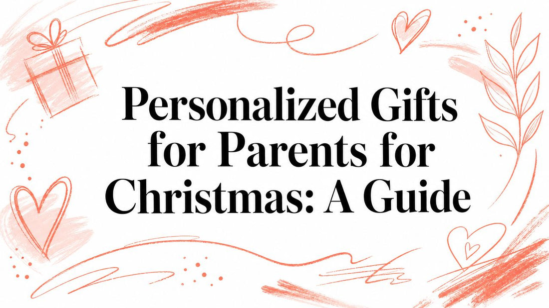 Personalized Gifts for Parents for Christmas: A Guide