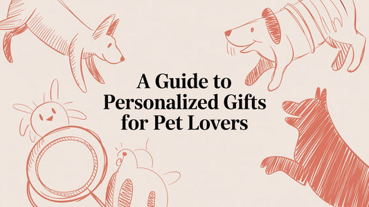 A Guide to Personalized Gifts for Pet Lovers