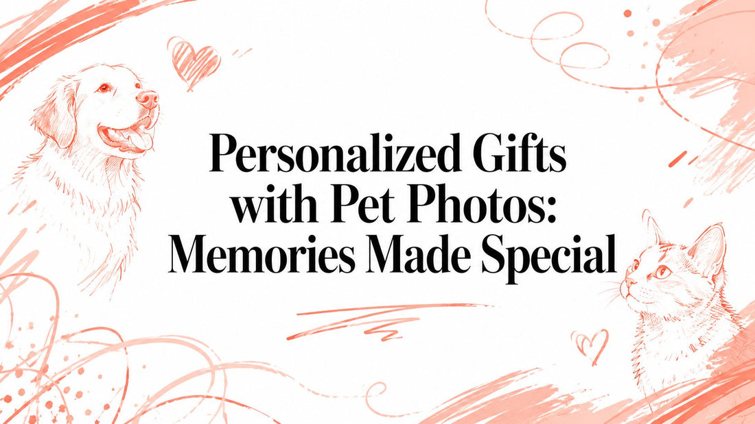 Personalized Gifts with Pet Photos: Memories Made Special