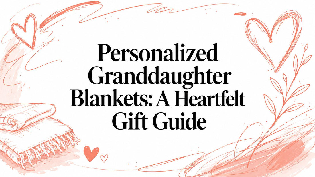 Personalized Granddaughter Blankets: A Heartfelt Gift Guide