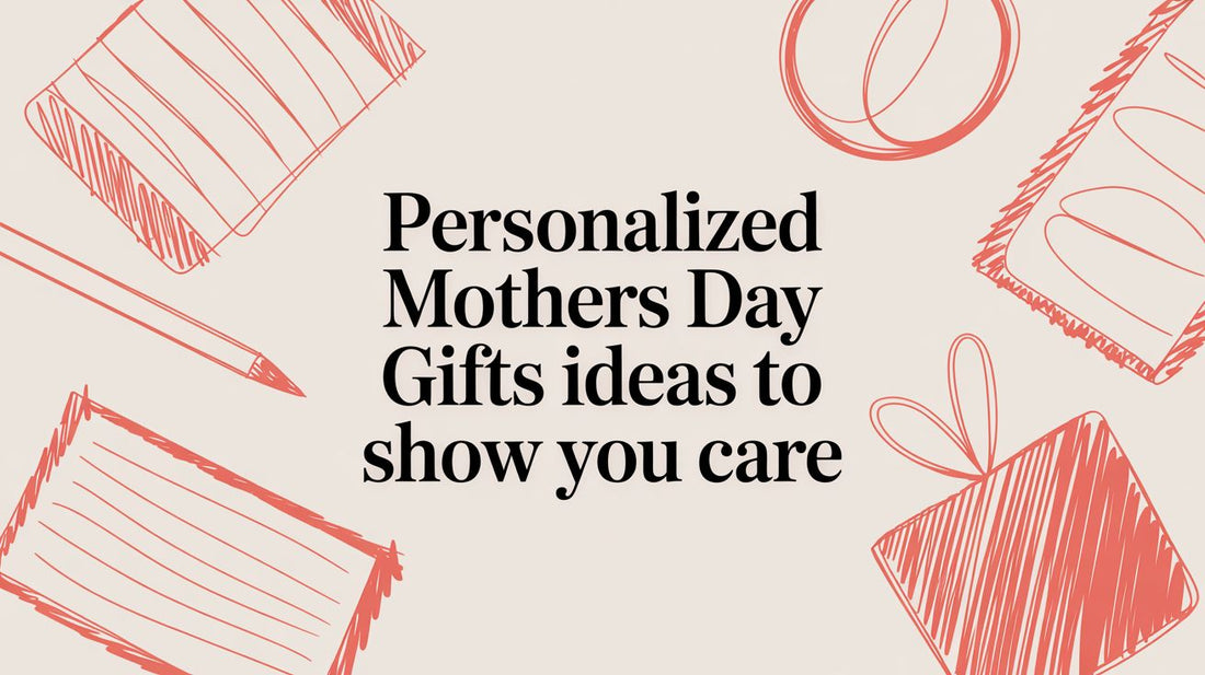 Personalized Mothers Day Gifts Ideas to Show You Care