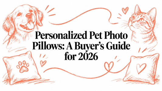 Personalized Pet Photo Pillows: A Buyer's Guide for 2026
