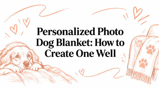 Personalized Photo Dog Blanket: How to Create One Well