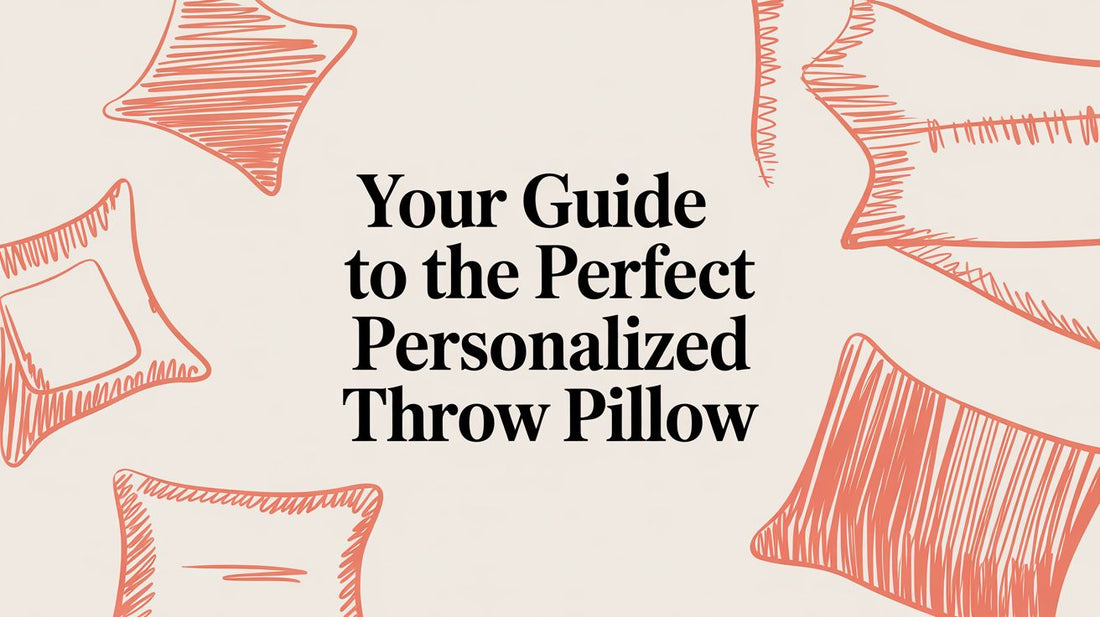 Your Guide to the Perfect Personalized Throw Pillow