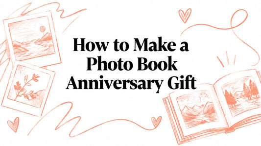 How to Make a Photo Book Anniversary Gift