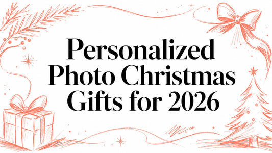 Personalized Photo Christmas Gifts for 2026