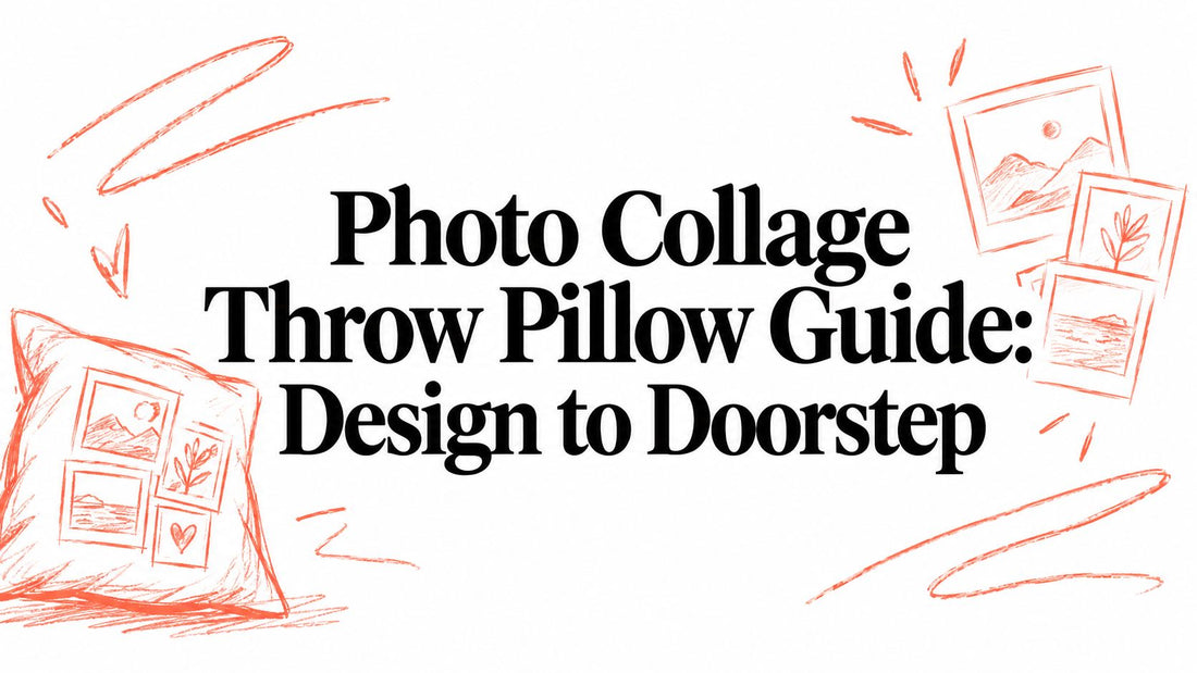 Photo Collage Throw Pillow Guide: Design to Doorstep