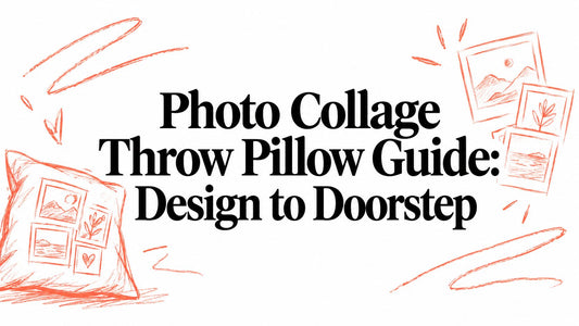Photo Collage Throw Pillow Guide: Design to Doorstep